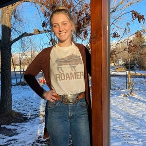 Roamer Buffalo t shirt